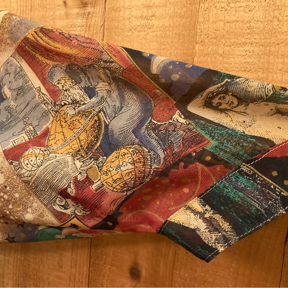 Christina Fairbanks blouse-L - Picture 9 of 16